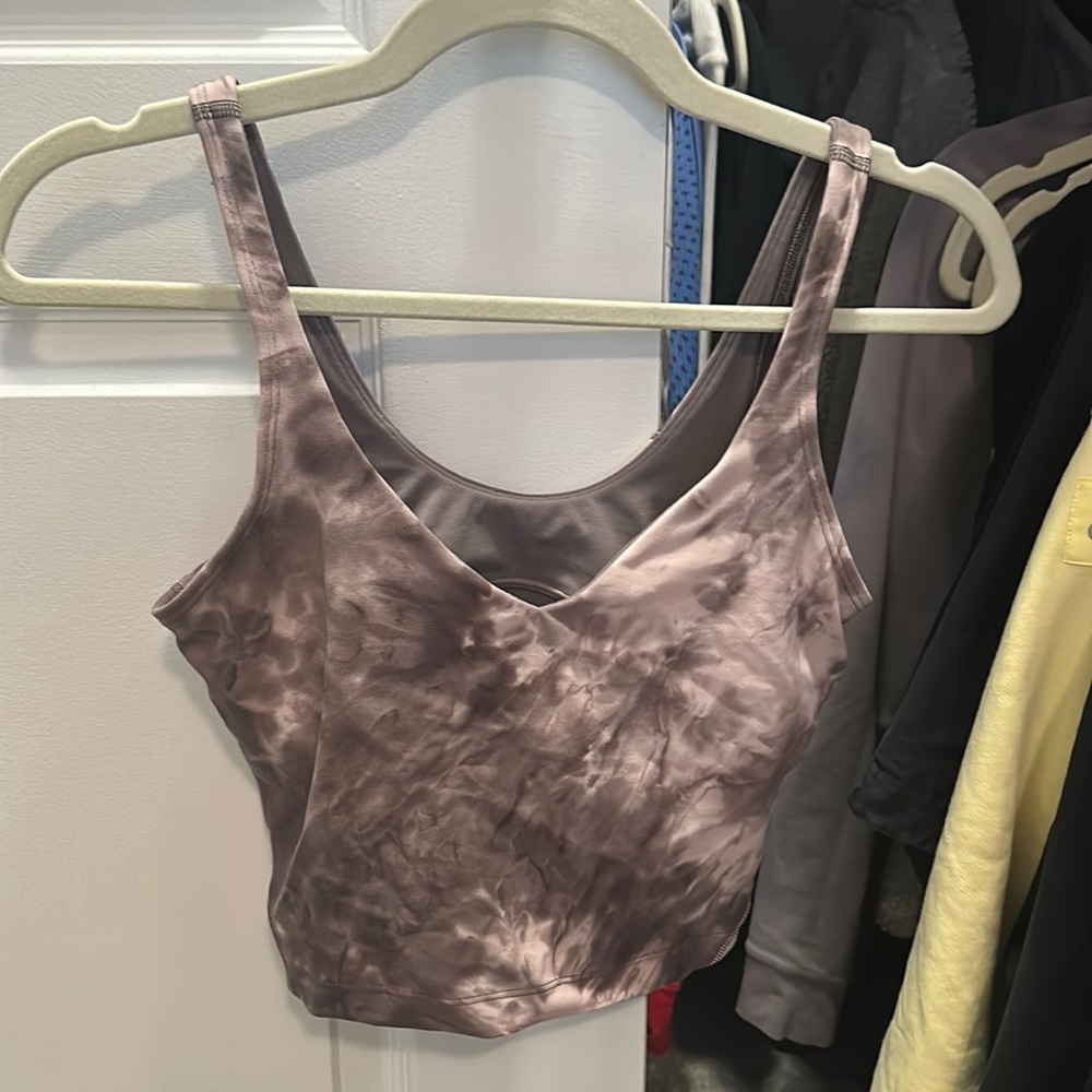 LULULEMON ALIGN TANK SIZE 8 sold out print no longer available